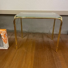 ガラス💫ローテーブルの画像