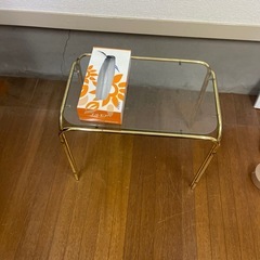 ガラス💫ローテーブルの画像