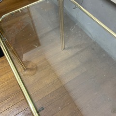 ガラス💫ローテーブルの画像