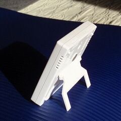 デジタル温湿度計　最高・最低の温湿度も表示の画像