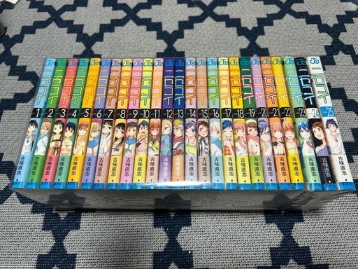 ニセコイ全巻セット (りゅ) 市立病院前のマンガ、コミック、アニメの