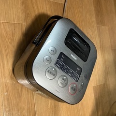 1人暮らしにちょうどいい3.5合炊飯器の画像