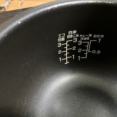1人暮らしにちょうどいい3.5合炊飯器の画像