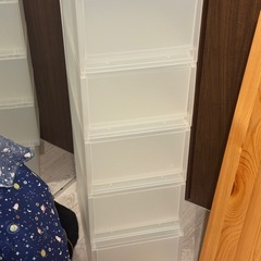 無印良品 ポリプロピレン 小物収納ケース 大の画像