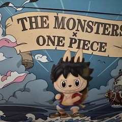 ラブブ  ワンピースコラボ12体の画像