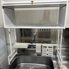 【神奈川】水切りラック シンク上の画像