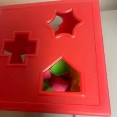 子供用　ブロック　おもちゃの画像