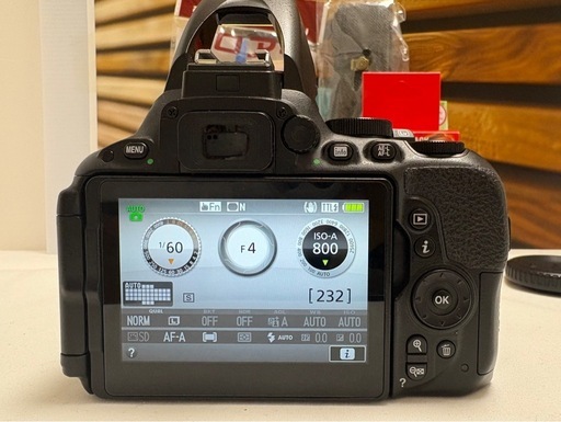 人気機種】Nikon D5500 バリアングル液晶 タッチパネル Wi-Fi (Bear's