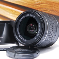 【人気機種】Nikon D5500 バリアングル液晶 タッチパネル Wi-Fiの画像