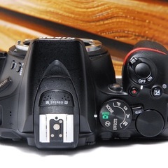 【人気機種】Nikon D5500 バリアングル液晶 タッチパネル Wi-Fiの画像