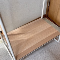 【美品・直接取りに来れる方のみ】ハンガーラックの画像