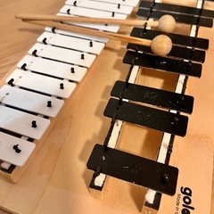 goldon 鉄琴　メタロホン メタロフォンmetallophon の画像