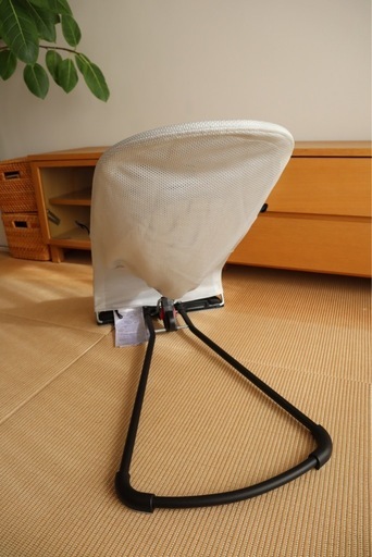BABYBJORN バウンサー　メッシュバランスソフトエアー   ホワイトグレー　トイ付き