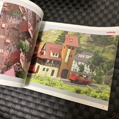marklinカタログ（Z Gauge Catalog for 2010/2011）の画像