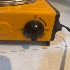 電気コンロの画像