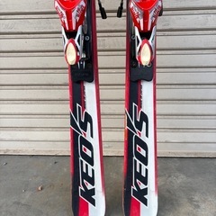スキー板 ★ 小賀坂Keo’s ケオッズ ★ 165cm ★ デモモデル ★ オールラウンドモデル ★ マーカー金具付きの画像