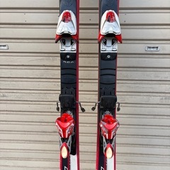 スキー板 ★ 小賀坂Keo’s ケオッズ ★ 165cm ★ デモモデル ★ オールラウンドモデル ★ マーカー金具付きの画像
