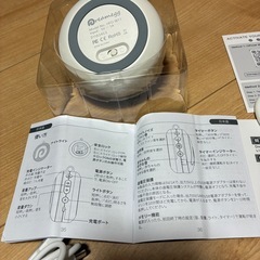 ホワイトノイズ　  赤ちゃんが寝付く音が出るライトの画像