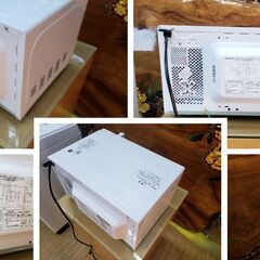 L37　美品　生活必需品 洗濯機＆電子レンジセット 2021年製 TOSHIBAの画像