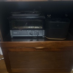 難あり★食器棚の画像