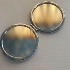 Francfranc　ぬいぐるみ　鏡　ブラシ　コームの画像