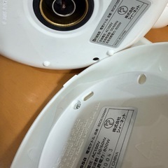 電気ポットの画像