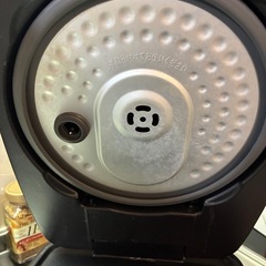IRIS OHYAMA IH炊飯器 KRC-IB50-B 1.0L 5.5合の画像