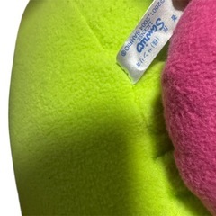 サンリオ　ウサハナ特大　ぬいぐるみ　平成レトロ　当時物　廃盤の画像