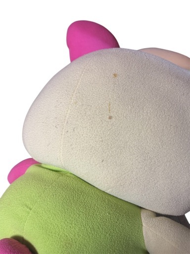 サンリオ　ウサハナ特大　ぬいぐるみ　平成レトロ　当時物　廃盤