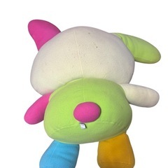 サンリオ　ウサハナ特大　ぬいぐるみ　平成レトロ　当時物　廃盤の画像