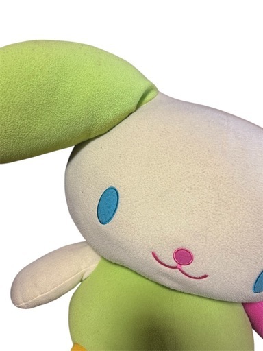 サンリオウサハナ特大ぬいぐるみ平成レトロ当時物廃盤 (とまみ) 二条の