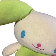 サンリオ　ウサハナ特大　ぬいぐるみ　平成レトロ　当時物　廃盤の画像