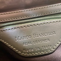 marco bianchini バッグの画像