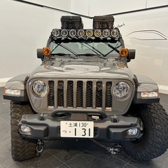 Jeep グラディエーターRubicon グレー 新車並行　室内保管の画像