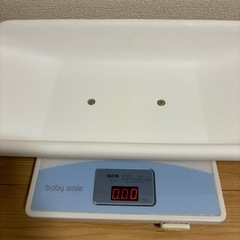タニタ　ベビースケール　　体重計の画像