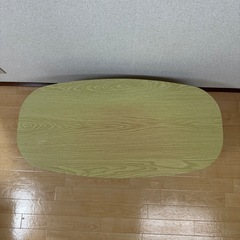 ★取りに来て頂ける方限定★　木製　ローテーブルの画像
