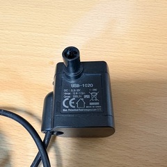 水中ポンプ 小型 排水 アクアリウム 循環 水槽 池 USB　入れ替え 防水の画像