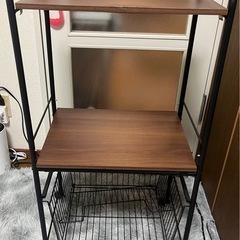 キッチン棚の画像