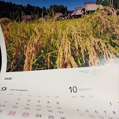 2026年カレンダーの画像