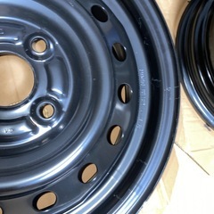 ダイハツ純正スチールホイール14インチ★使用僅かの画像