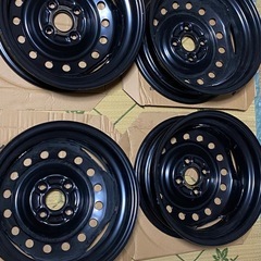 ダイハツ純正スチールホイール14インチ★使用僅かの画像