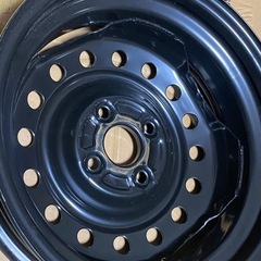ダイハツ純正スチールホイール14インチ★使用僅かの画像