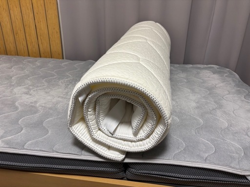 マニフレックス　エルゴトッパー（シングル）