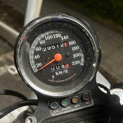 ハーレーダビッドソン 
xlh883 1989 4速  の画像