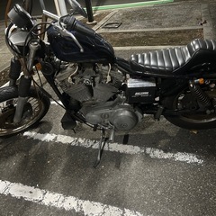 ハーレーダビッドソン 
xlh883 1989 4速  の画像