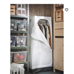 新品 IKEA ワードローブ    簡単タイプの画像