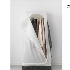 新品 IKEA ワードローブ    簡単タイプの画像