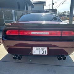 R/T （ワインレッド）EDGE CUSTOMS R LINE/エアロフルカスタム /エアサス　エアフォース/WORKホイール/ワンオフ可変マフラーの画像