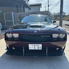 R/T （ワインレッド）EDGE CUSTOMS R LINE/エアロフルカスタム /エアサス　エアフォース/WORKホイール/ワンオフ可変マフラーの画像