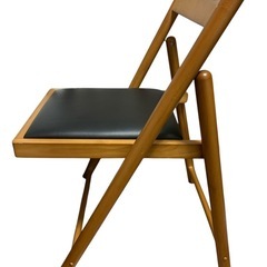不ニ貿易 折り畳みチェア 木製チェア 北欧 430×530×700mmの画像